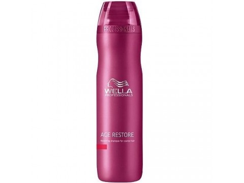 Wella Restore Atstatomasis šampūnas šiurkštiems plaukams, 250 ml